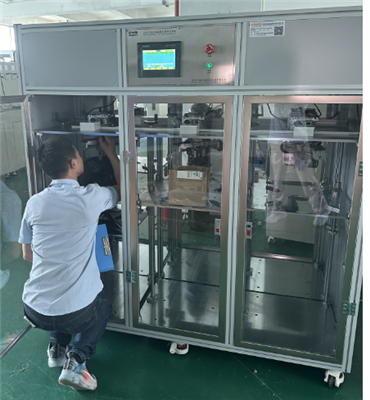 電風(fēng)扇搖擺壽命試驗機(jī)